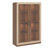 Шкаф-витрина Нобиле ШВтН ФСД-ФСД