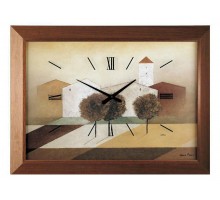 Настенные часы (90x70 см) Lowell 12205C