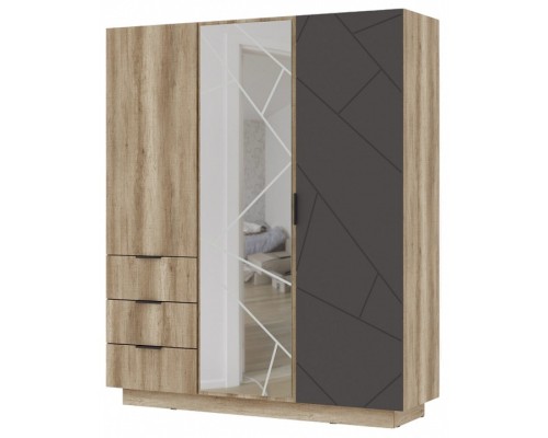 Шкаф платяной Диамо ШК 01