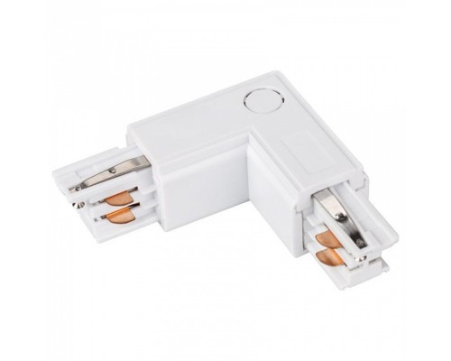 Соединитель угловой L-образный для треков Arlight Lgd 4tr LGD-4TR-CON-L-INT-WH (C)