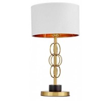 Настольная лампа декоративная LUMINA DECO Azzaria LDT 5523 MD+WT