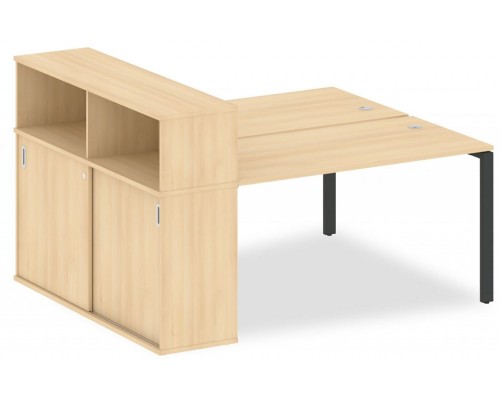 Стол письменный Metal System БП.РС-СШК-2.3 Т