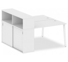 Стол письменный Metal System БА.РС-СШК-2.2 Т