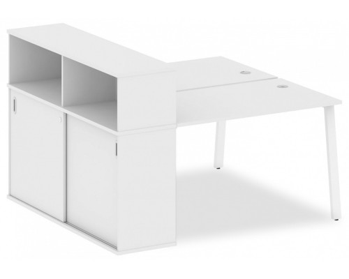 Стол письменный Metal System БА.РС-СШК-2.2 Т