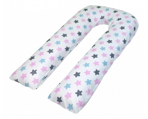 Подушка для беременных (80x140x35 см) Пряники