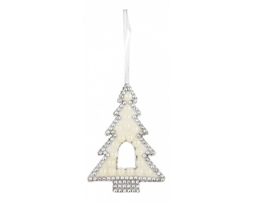 Елочная игрушка (16 см) Silver 860-1007