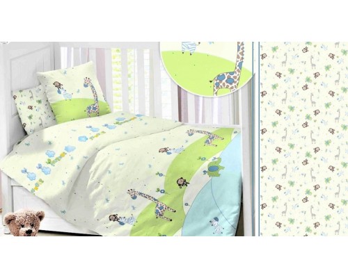Постельное белье детское Лимпопо