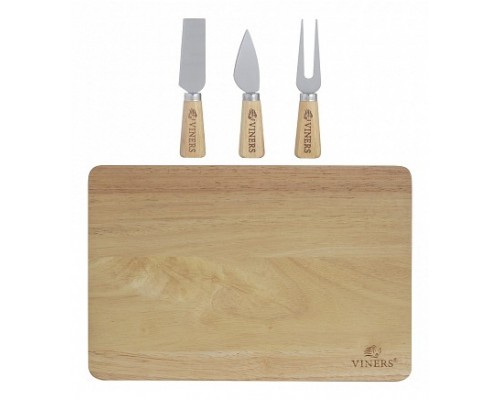 Набор из разделочной доски и 3 ножей (20.5x4x30.5 см) Everyday v_0302.178