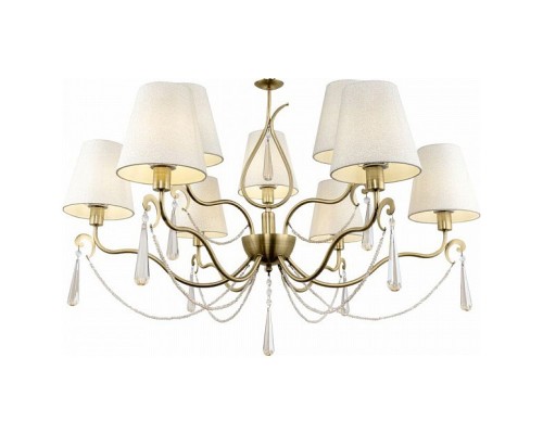 Подвесная люстра Freya Madeline FR2019PL-09BS