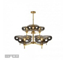 Люстра на штанге iLamp Rivoli 6607/9 GD