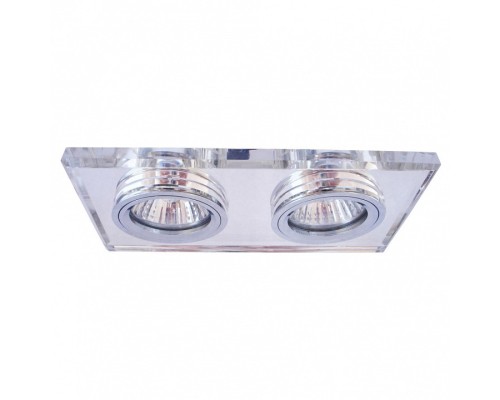 Встраиваемый светильник Arte Lamp Cool Ice A5956PL-2CC