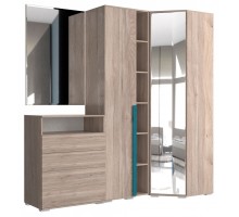 Гарнитур для прихожей Лайк КП7