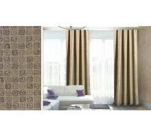 Портьера (140х270 см) 1 шт. Livia