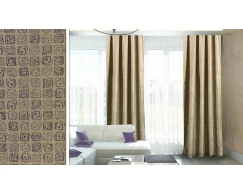 Портьера (140х270 см) 1 шт. Livia