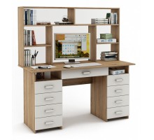 Стол компьютерный Лайт-9Я СН