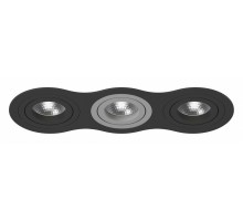 Встраиваемый светильник Lightstar Intero 16 triple round i637070907