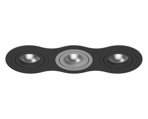 Встраиваемый светильник Lightstar Intero 16 triple round i637070907