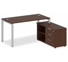Стол письменный Metal System БП.РС-СТС-2.3 (R)