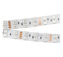 Лента светодиодная Arlight RT 2-5000 24V RGB 2x2 (5060, 600 LED, LUX) 011205(1)