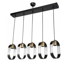 Подвесной светильник TopLight Matilda TL1643L-05BK