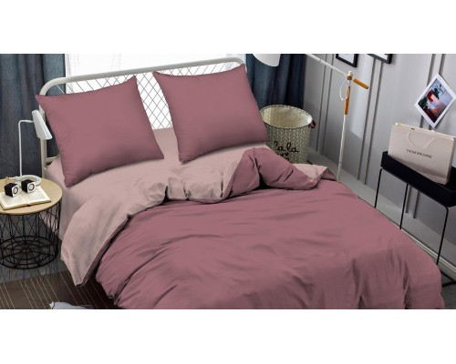 Постельное белье евростандарт Обсидиан