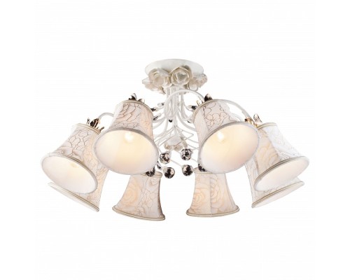 Люстра на штанге Arte Lamp Bellis A2819PL-8WG