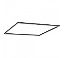 Подвесной светильник Ideal Lux Oracle ORACLE SLIM D90 SQUARE BK 3000K