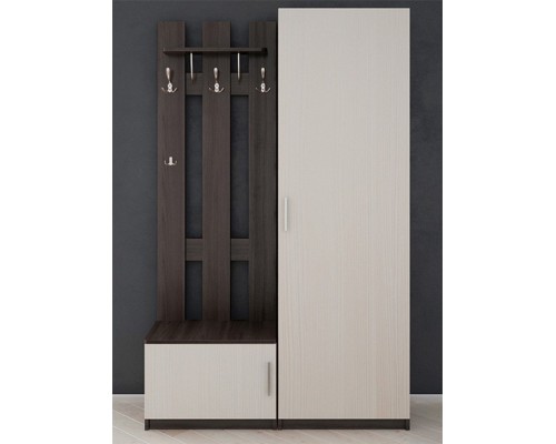 Стенка для прихожей Дуэт 2