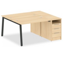 Стол письменный Metal System БА.РС-СТП-2.2