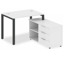 Стол письменный Metal System БП.РС-СТС-2.1 (R)