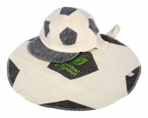 Набор для бани Футбольный мяч