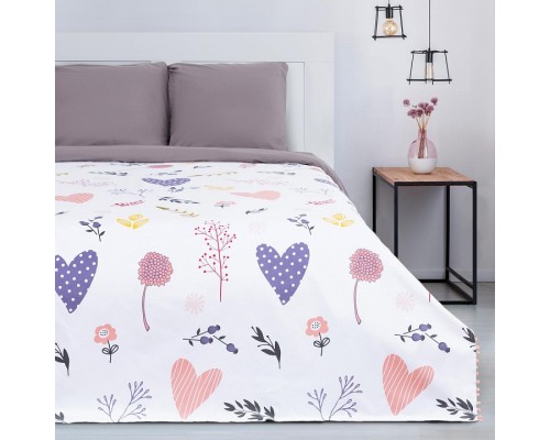 Покрывало полутораспальное Flower garden