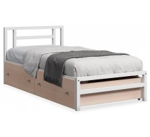 Кровать односпальная Титан 90