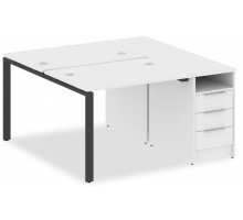 Стол письменный Metal System БП.РС-СТП-2.1