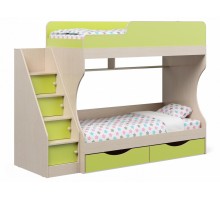 Кровать двухъярусная Р443