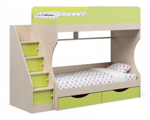 Кровать двухъярусная Р443