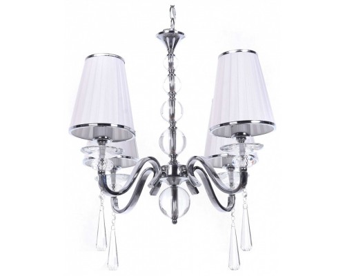 Подвесная люстра LUMINA DECO Federrica LDP 1158-4 WT