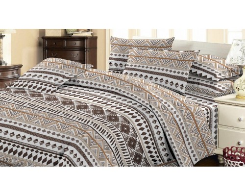 Постельное белье полутораспальное Мако-сатин Aiko