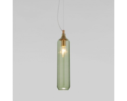 Подвесной светильник Eurosvet Siesta 50252/1 зеленый
