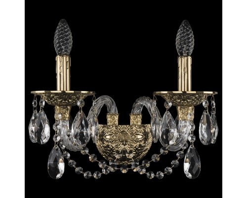 Бра Bohemia Ivele Crystal 1610 16102B/2/165/XL G