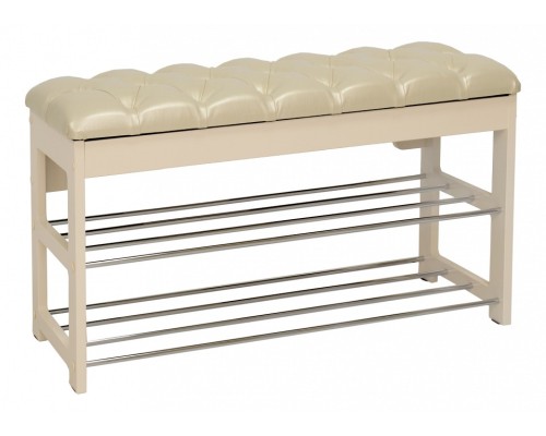 Банкетка-стеллаж для обуви Грейс