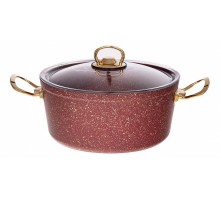 Кастрюля (4.9 л) Agness Премиум Red Queen 936-225