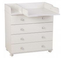 Комод пеленальный Polini kids Simple 2583