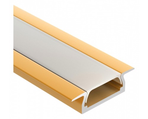 Профиль встраиваемый Arlight MIC-F-2000 ANOD Gold Light 017648