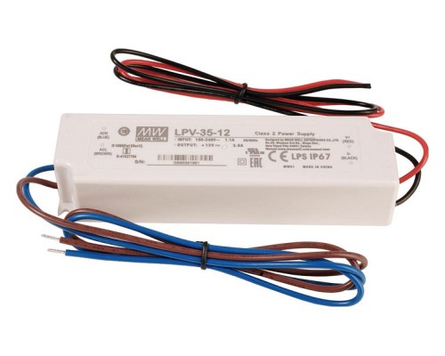 Блок питания Deko-Light Eingangsspannung 872612