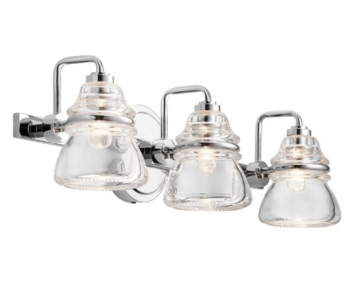 Светильник на штанге Kichler Talland KL-TALLAND3-PC-BATH