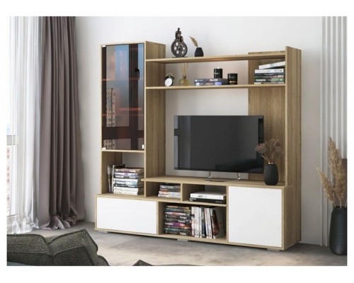 Стенка для гостиной Брия