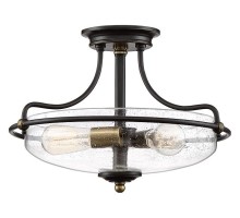 Светильник на штанге Quoizel Griffin QZ-GRIFFIN-SFS-C-PNAB