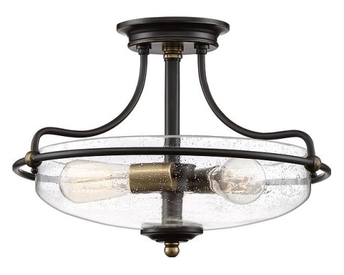 Светильник на штанге Quoizel Griffin QZ-GRIFFIN-SFS-C-PNAB