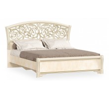 Кровать двуспальная Александрия ЛД 625.211.000